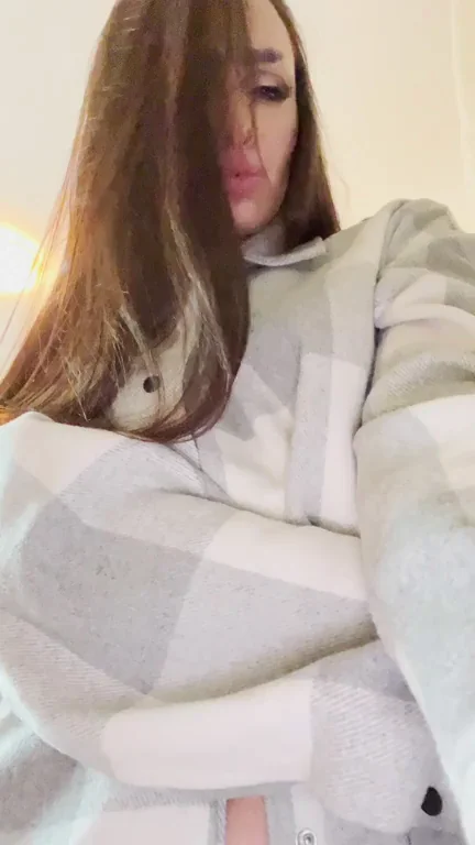 I need someone to suck on them before bed.