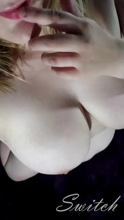 Come Cum Play with My Massive Tits! 🍒💦