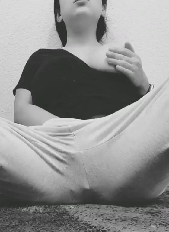 Secret Hideaway Humps: Amateur Babe's Stealthy Solo Squirt Session