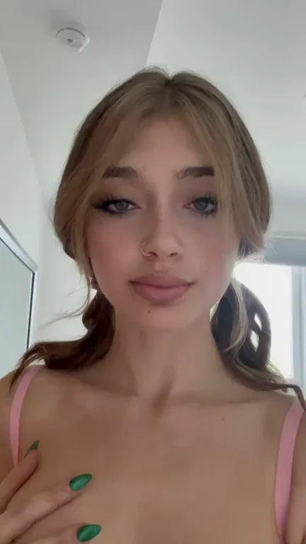 Barely legal and ready to mingle