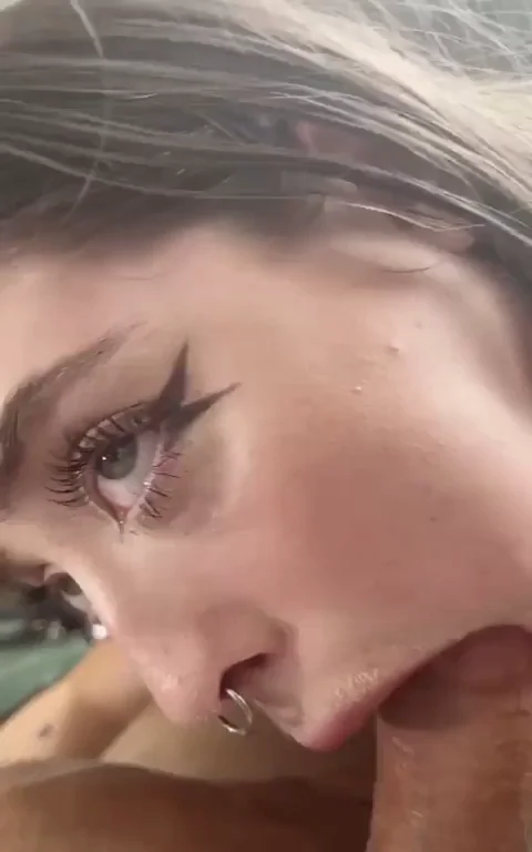 am I still cute with a cock down my throat 🤤“