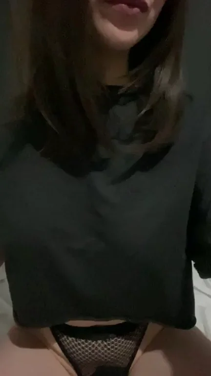 Craving Your Eyes on My Juicy Tits 😍💦