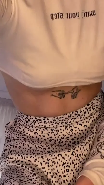 Hypno Slut Tease in Crop Top & Leopard Skirt 🤤🔥