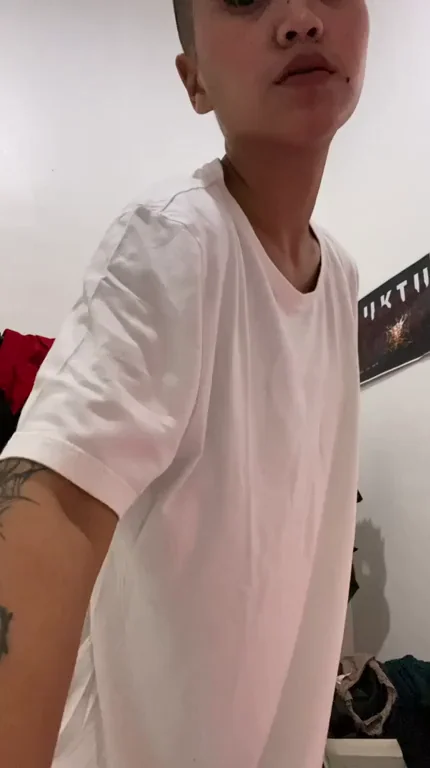 Do you want to look under your shirt?