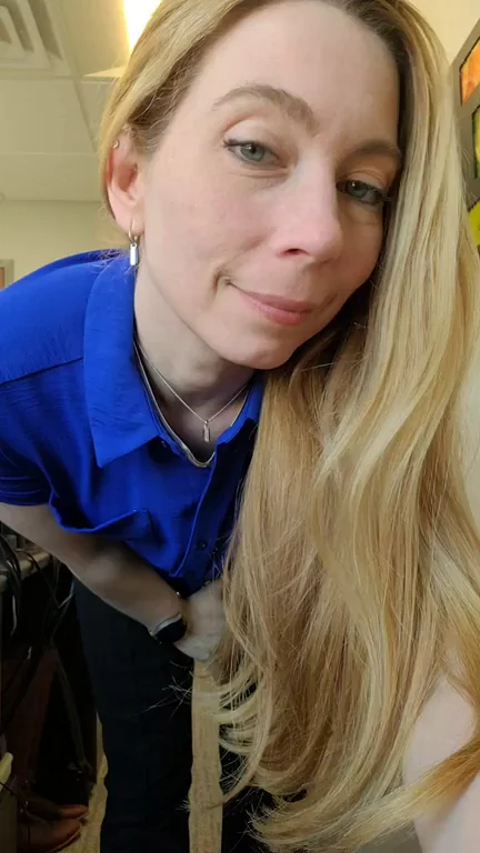 Electric Blue and Black... (F)46
