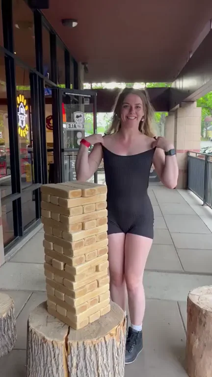 Ready to Play Jenga & Flash My Tits? 😈🔥
