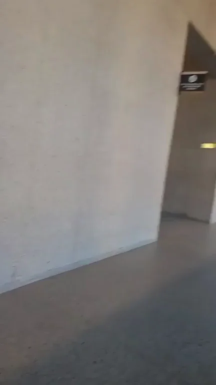 Meet you in the lobby, by the elevators, okay.