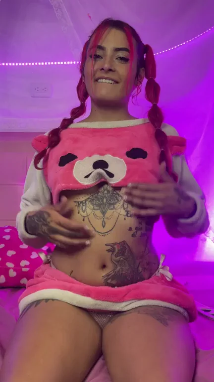 Built like an anime cutie