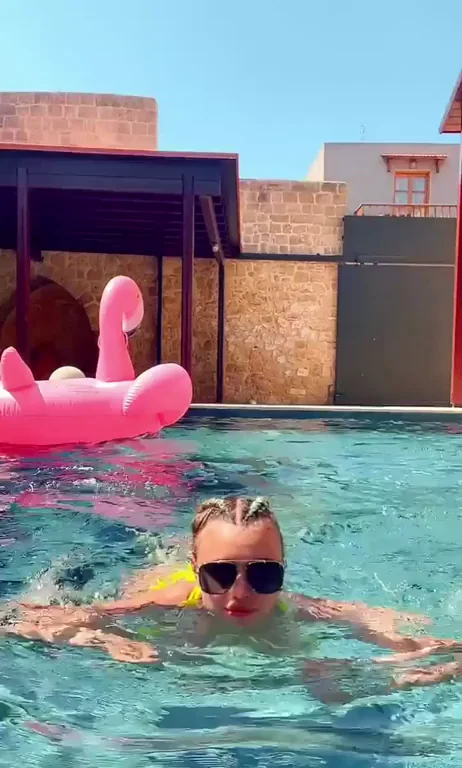 Swim reveal