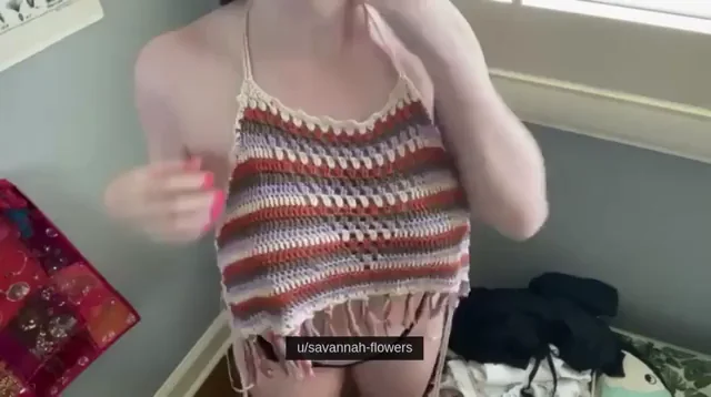 I guess I won’t need my top now that you are here ? [f]