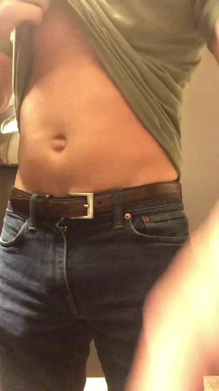 Teasing Thick Cock Reveal: Slow Unzip & Worship Vibes