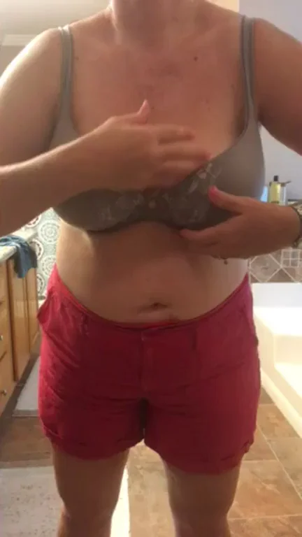Pulling out my 36DDs for you to see. (F52) ???