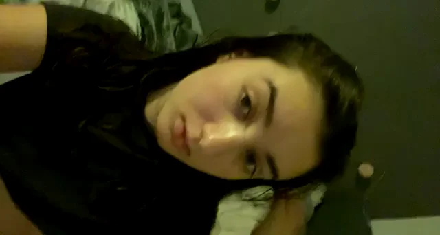 Fresh out of the shower but still wet ❤