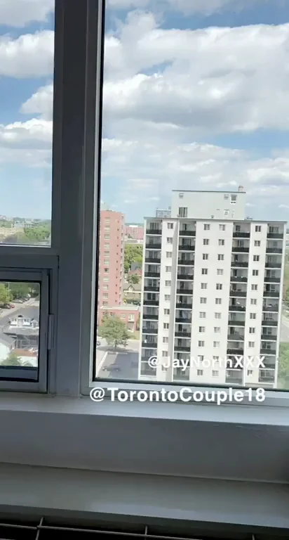 Putting on a show for the neighbours
