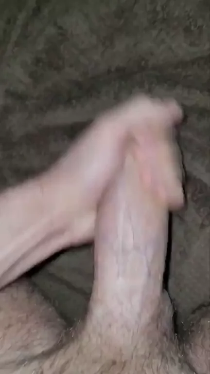 Post workout cumshot