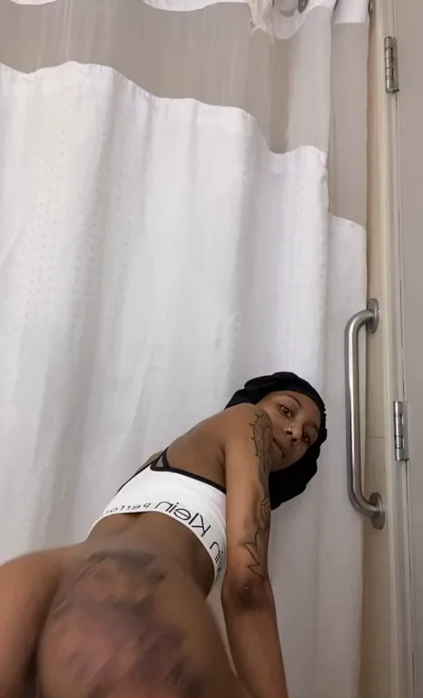 Aruba Jasmine's Slutty Shower Tease: Every Snap Gets That Phat Ass Nude