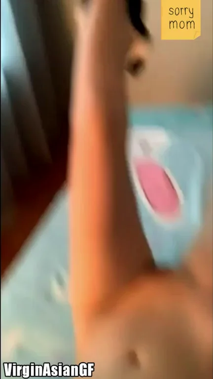 [18f] Teasing with some Japanese schoolgirl panties and letting them slide down my long leg...would you be able to resist me?
