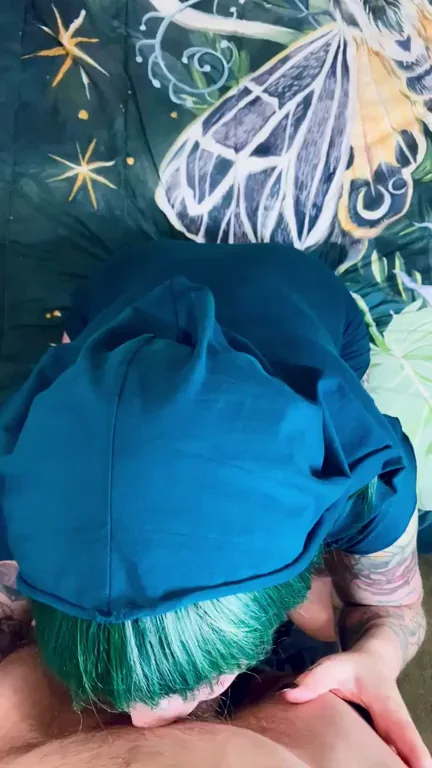 Deepthroating His Thick Cock Till He Bursts 💦🍆😈