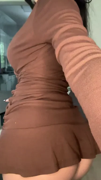 Daddy's Slutty Daughter Teases on the Family Dinner Table
