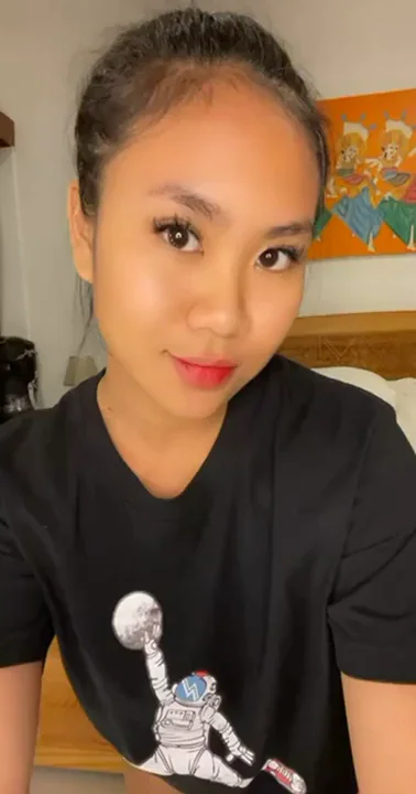 Petite Asian Babe's First Titty Drop 🔥 Small Perky Tits Tease