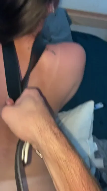 Watch me get leashed and fucked!
