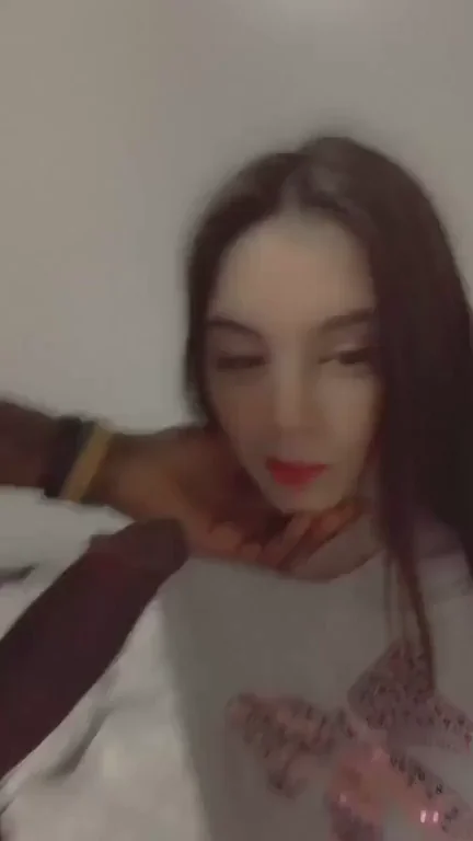 Mystery Slut's Teasing Lip Bite & Neck Grip