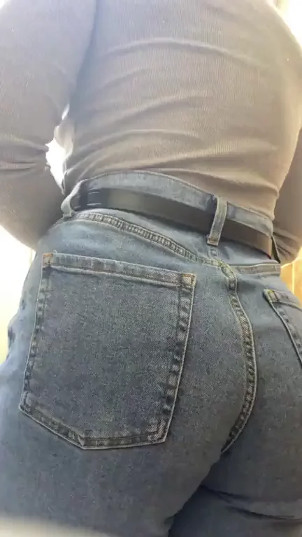 Jeans On or Thong Off? 🍑🔥 What's Your Pick?