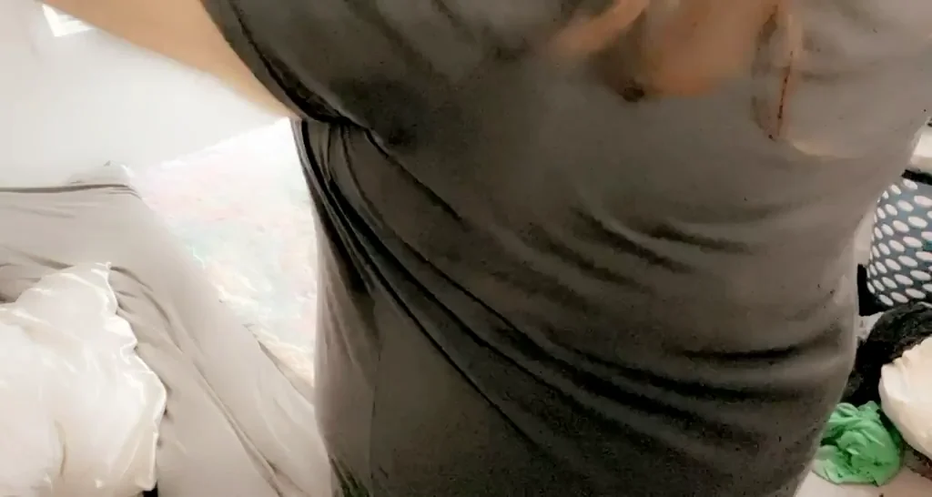 Trans BBW Princess Teases Her Thick Booty for You