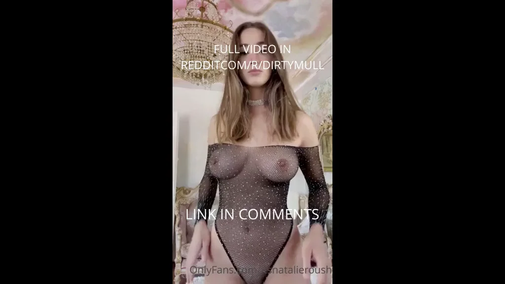 Natalie Roush's Massive Tits & Juicy Ass Tease 🔥🍑💦