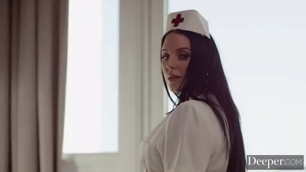 PAWG Nurse Angela White 🍑👩‍⚕️ Pounds Patient's Cock Hardcore 🔥