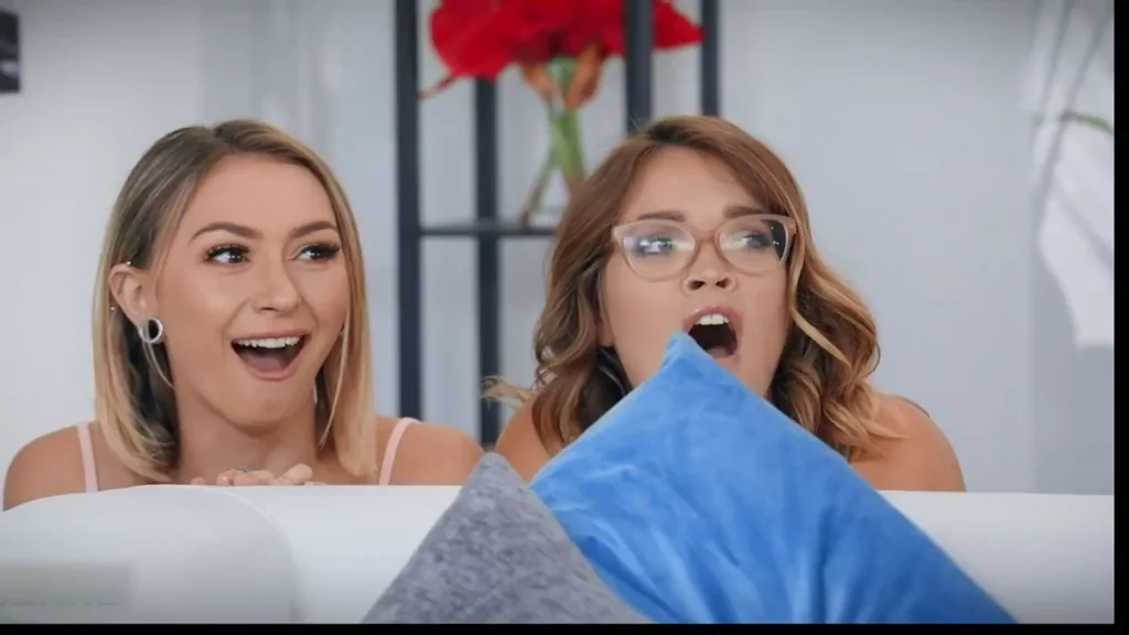 Dude, You Okay? Chloe Temple & Katie Kush Squirting Gushers! 💦😱