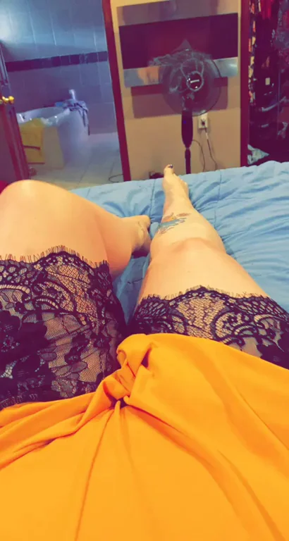 Dress makes me feel sexy