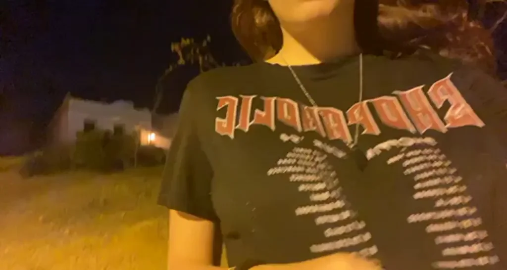 Flashing in the night…