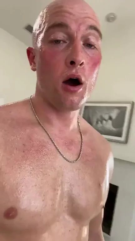 🔥 Behind The Scenes: Angela White Strokes Bald Stud's Thick Cock 💦👅
