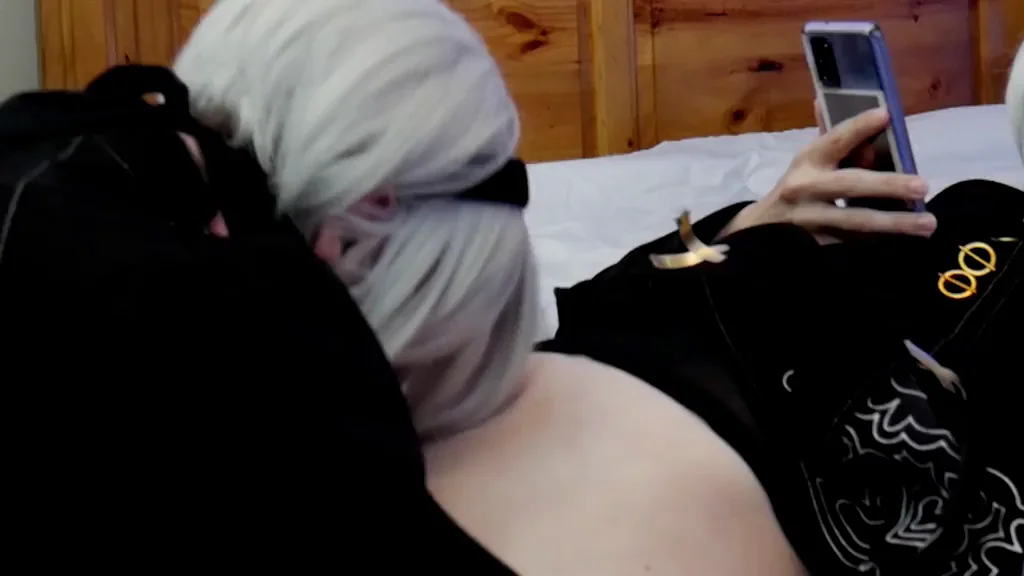 That's a LOT of precum...you'd better lick it all up!