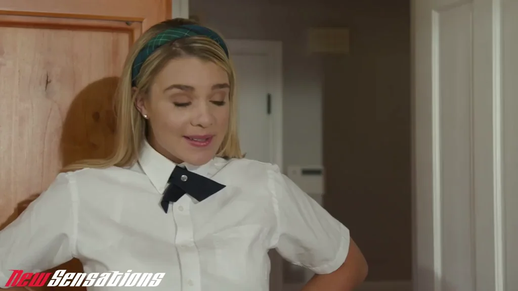 Gabbie Carter - My Big Tit Teen Schoolgirl Step Sister Gabbie