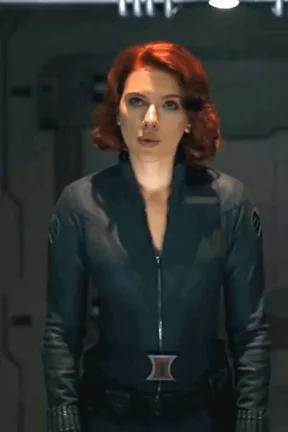 🍑 Scarlett Johansson's Juicy Black Widow Booty Tease 🔥