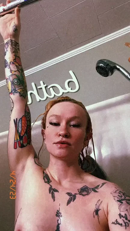 Shower with me