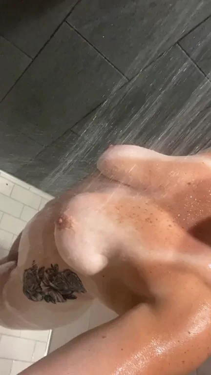 🛁 Mommy's Soapy Big Tits Need Your Help in the Shower 💦🍈🍈