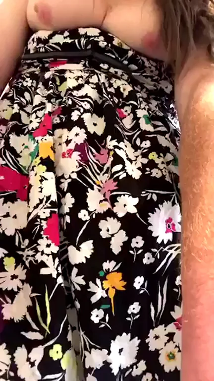 Cum play with my tits