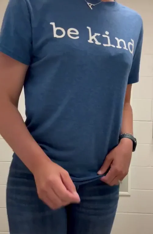 I wonder if you would be kind to me if you found me like this. [F 45]