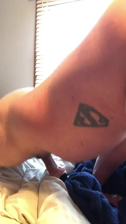 Megadongx's Massive Cock Tease GIF 💦🍆🦸‍♂️
