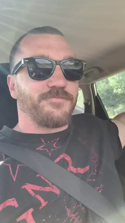 On the way to get groceries