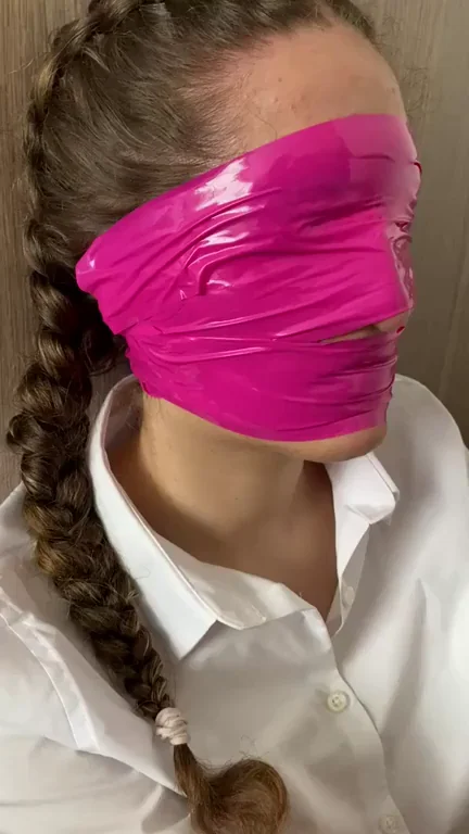 Bound, blindfolded, gagged, fingered 22[F]/ 55M (OC, London)