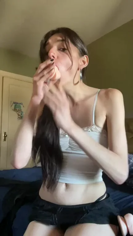 Sorry, can't talk right now my mouths full ;3 [oc]