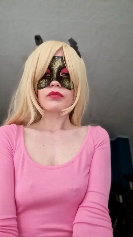 Thicc B-Cup Thwomp Titty Drop ASMR in Catwoman Cosplay
