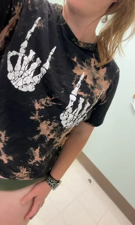 Curvy Redhead Tease: What's Missing from My Tie-Dye Tits? 🤤