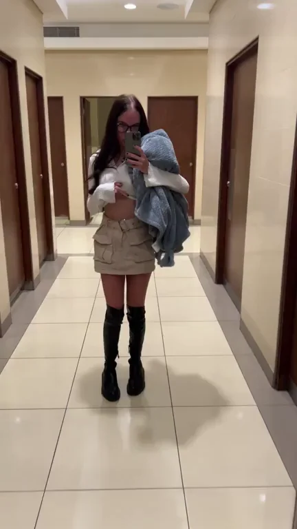 would you do something if you caught a funsized teen like this in men's toilet