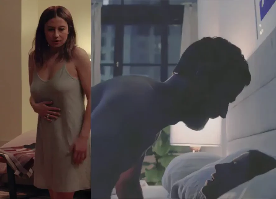 Ilana Glazer Nude Slip in False Positive 🔥 On/Off Tease