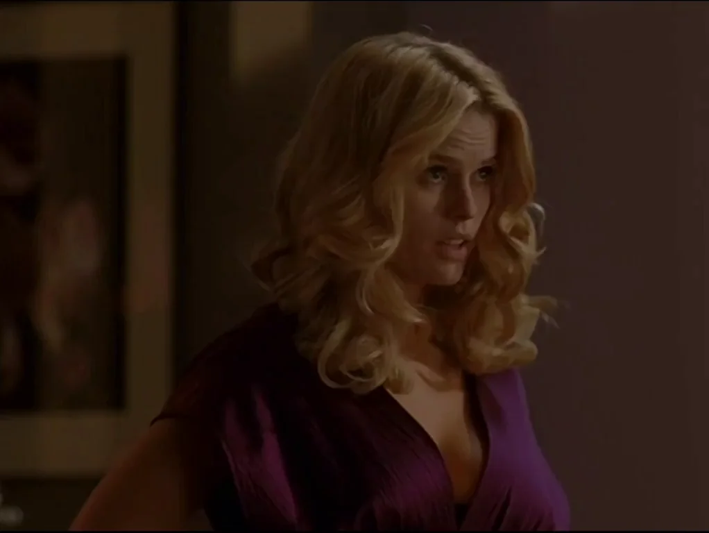 Alice Eve's Massive Tits Bursting in Sexy Lingerie